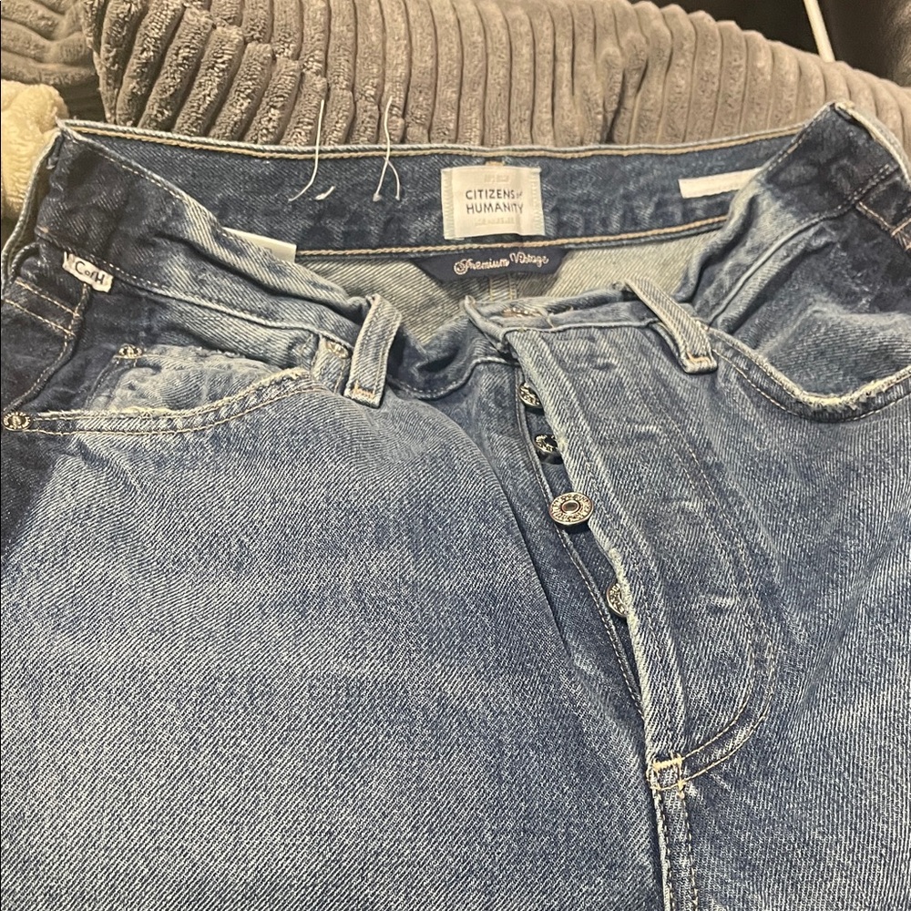 Citizens Of Humanity Medium Blue Men's Relaxed Jeans